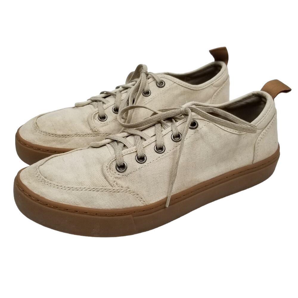 TOMS Men's Canvas Landen Sneakers Size 7